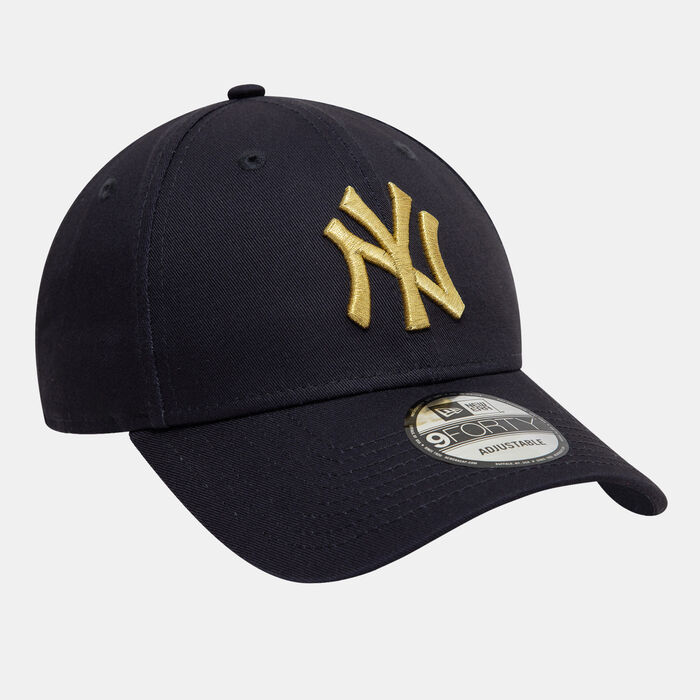 New Era Men's MLB New York Yankees 9FORTY Cap Blue New Era Men's MLB New York Yankees 9FORTY Cap Blue image number 3