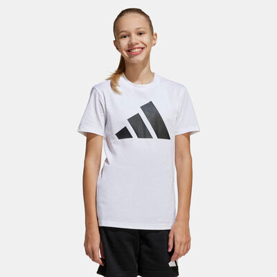 adidas Kids' Essentials T-Shirt And Shorts Set White
