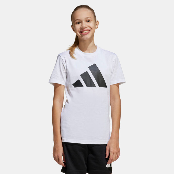adidas Kids' Essentials T-Shirt And Shorts Set White image number 0