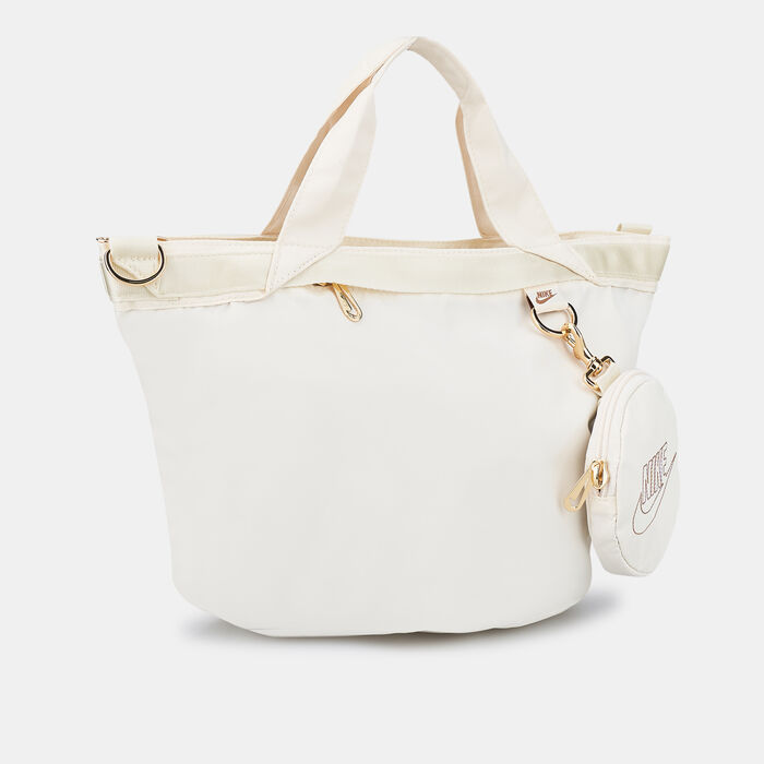 Nike Women's Sportswear Futura Luxe Tote White Nike Women's Sportswear Futura Luxe Tote White image number 2