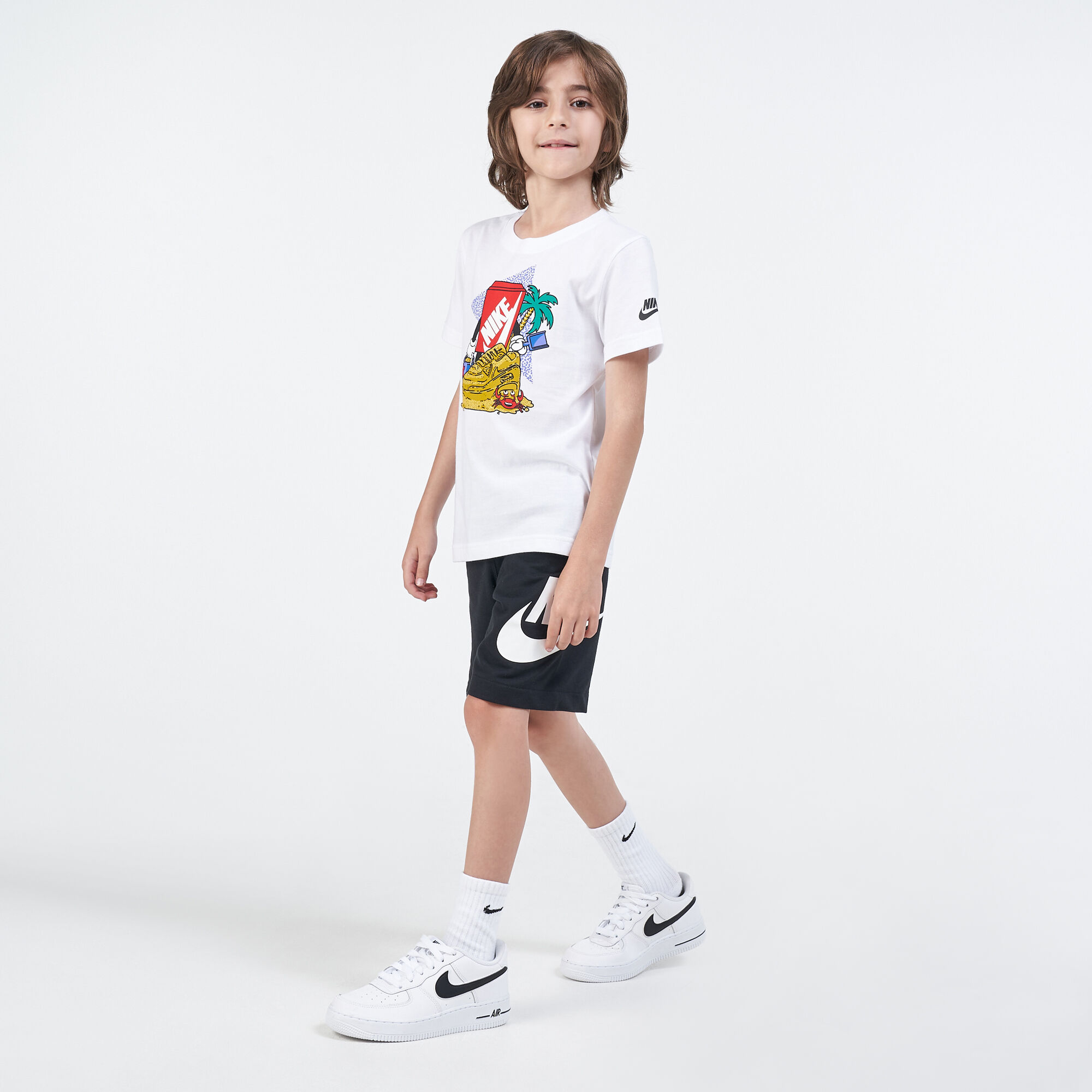 Kids Air Max 90 Sand Castle T Shirt
