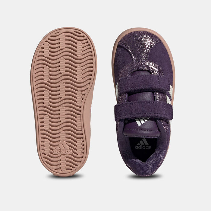 adidas Kids' VL Court 3.0 Shoes Purple adidas Kids' VL Court 3.0 Shoes Purple image number 4