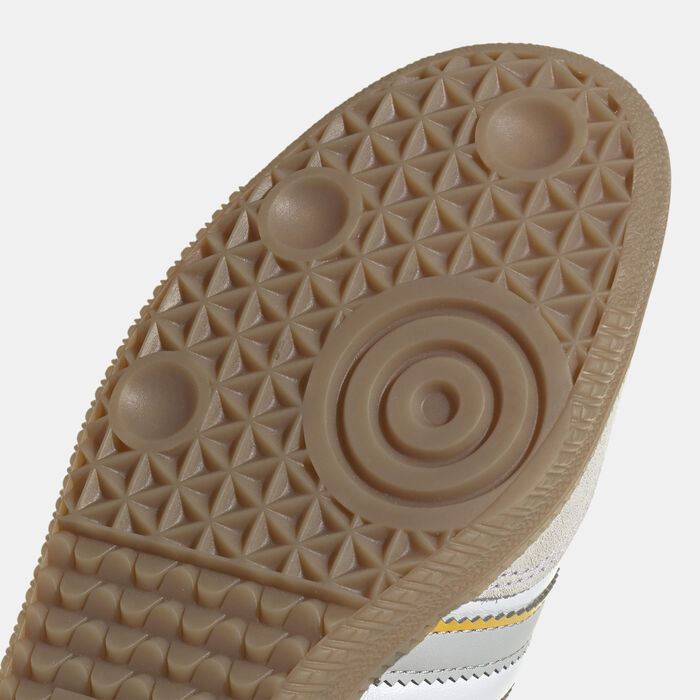 adidas Men's Samba Real Madrid Shoes White adidas Men's Samba Real Madrid Shoes White image number 5