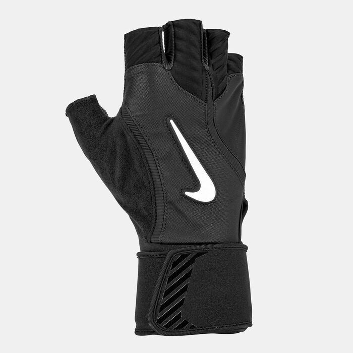Nike Alpha Elite Training Gloves Black Nike Alpha Elite Training Gloves Black image number 0