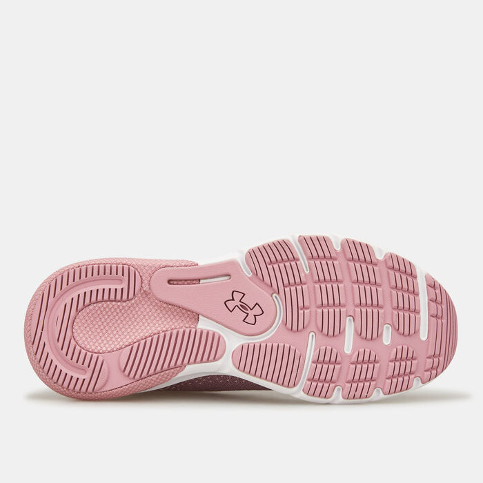 Under Armour Women's UA HOVR Turbulence 2 Running Shoes Pink image number 4