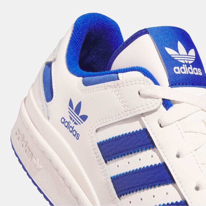 adidas Originals Men's Forum Low CL Shoes White adidas Originals Men's Forum Low CL Shoes White image number 4