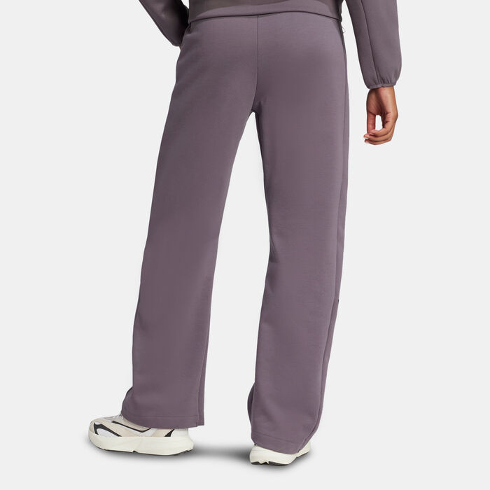adidas Women's Z.N.E. Barrel Track Pants Grey adidas Women's Z.N.E. Barrel Track Pants Grey image number 1