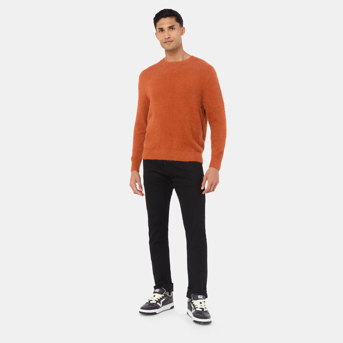 Vans Men's Elmsford Sweatshirt Orange image number 2