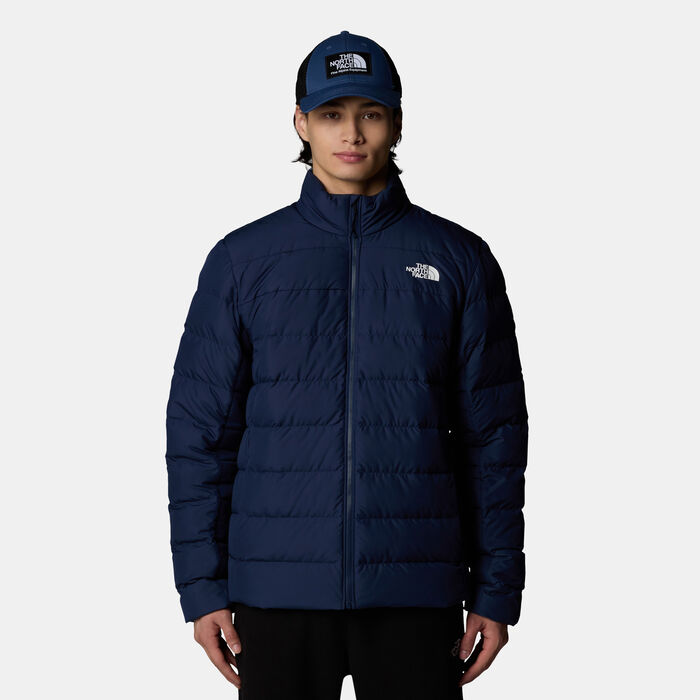 The North Face Men's Aconcagua 3 Hooded Hiking Jacket Blue The North Face Men's Aconcagua 3 Hooded Hiking Jacket Blue image number 0