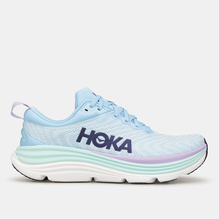 HOKA Women's Gaviota 5 Running Shoe Blue HOKA Women's Gaviota 5 Running Shoe Blue image number 0