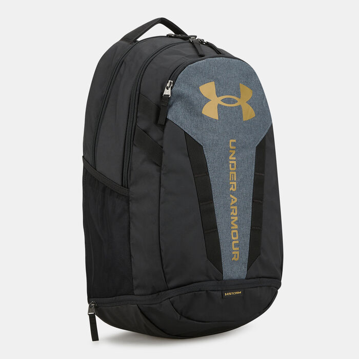 Under Armour Hustle 5.0 Backpack Black Under Armour Hustle 5.0 Backpack Black image number 2