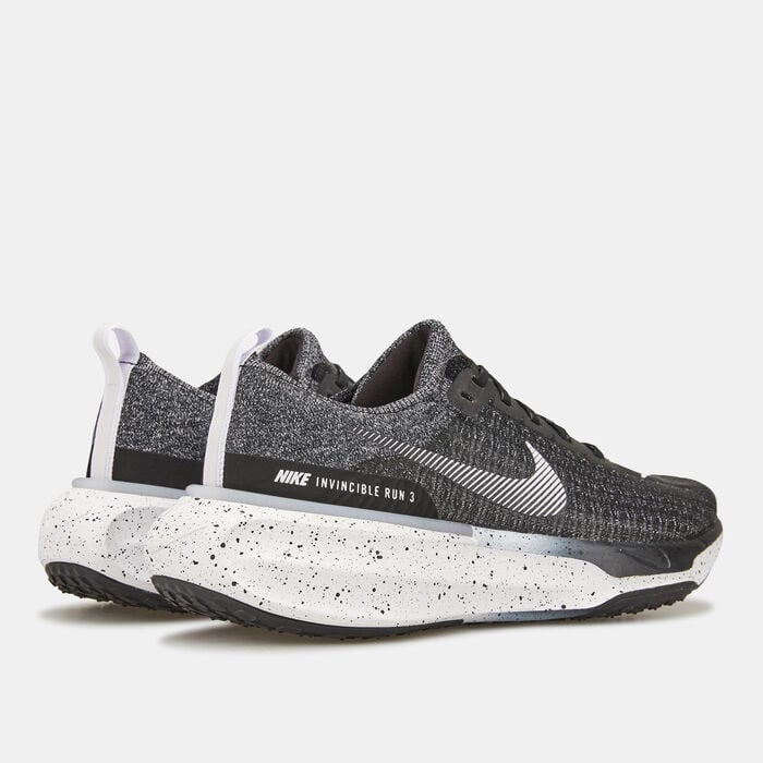 Nike Men's ZoomX Invincible 3 Running Shoe Black Nike Men's ZoomX Invincible 3 Running Shoe Black image number 3