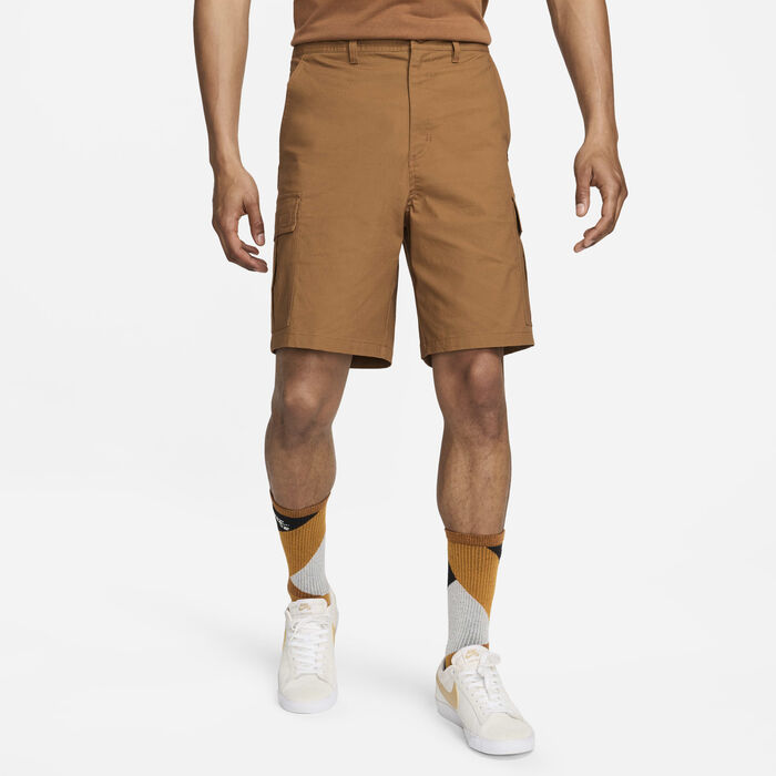 Nike Men's Club Cargo Shorts Brown image number 0