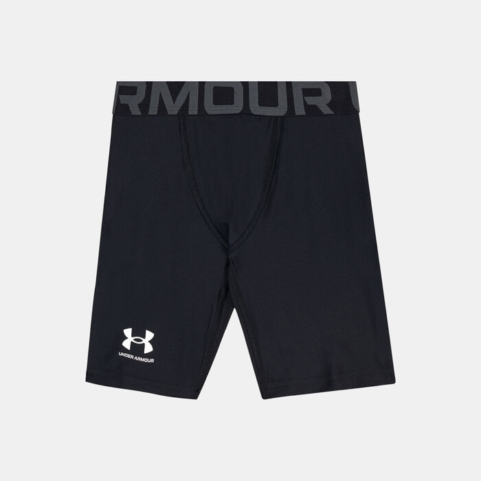 Under Armour Kids' HeatGear® Armour Shorts Black image number 0