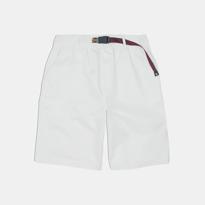 Converse Men's Elevated Lightweight Cargo Shorts White Converse Men's Elevated Lightweight Cargo Shorts White image number 0