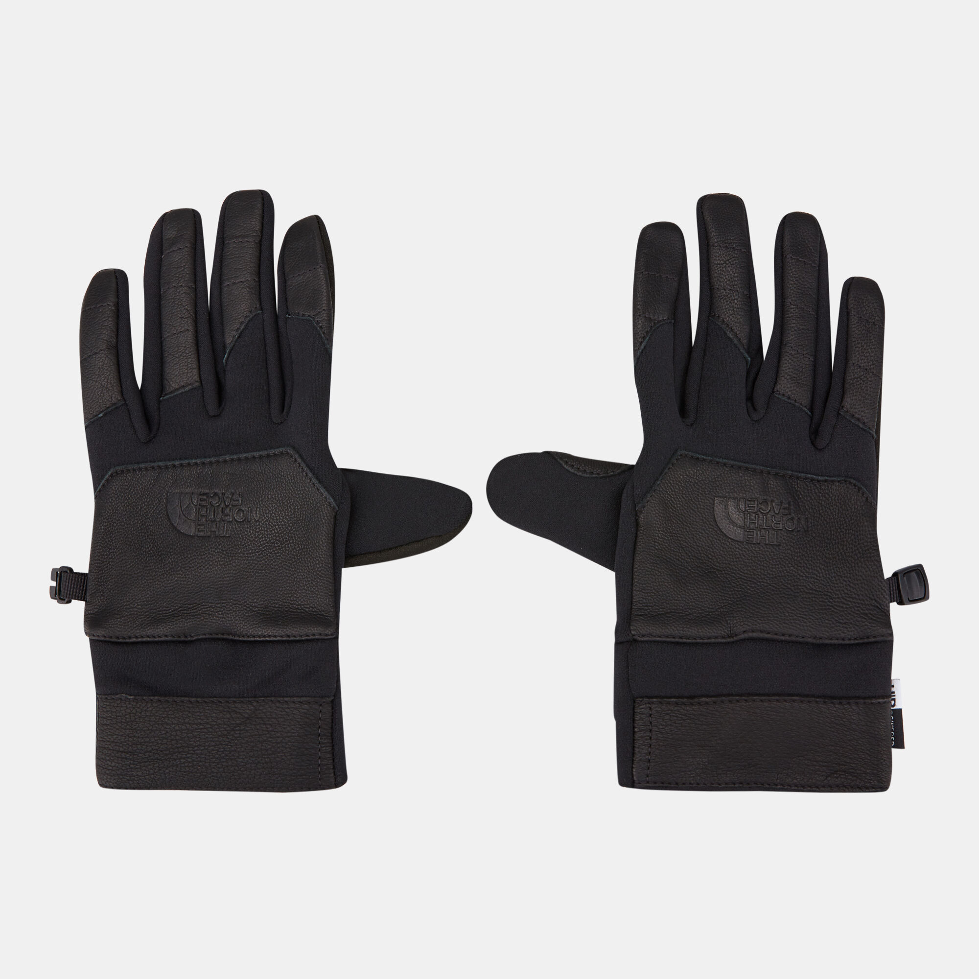 North face store leather gloves