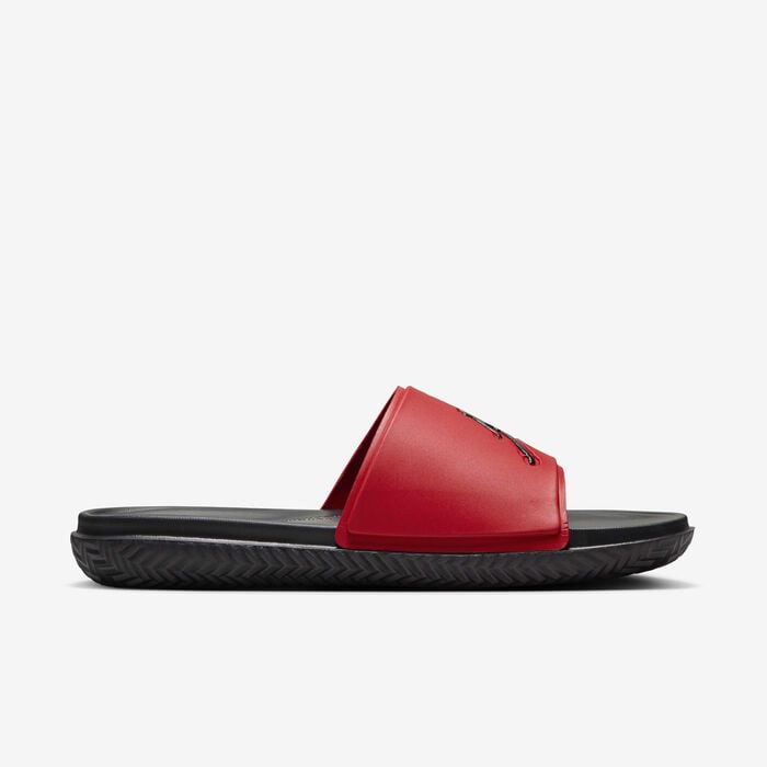 Jordan Men's Jumpman Slides Red Jordan Men's Jumpman Slides Red image number 3