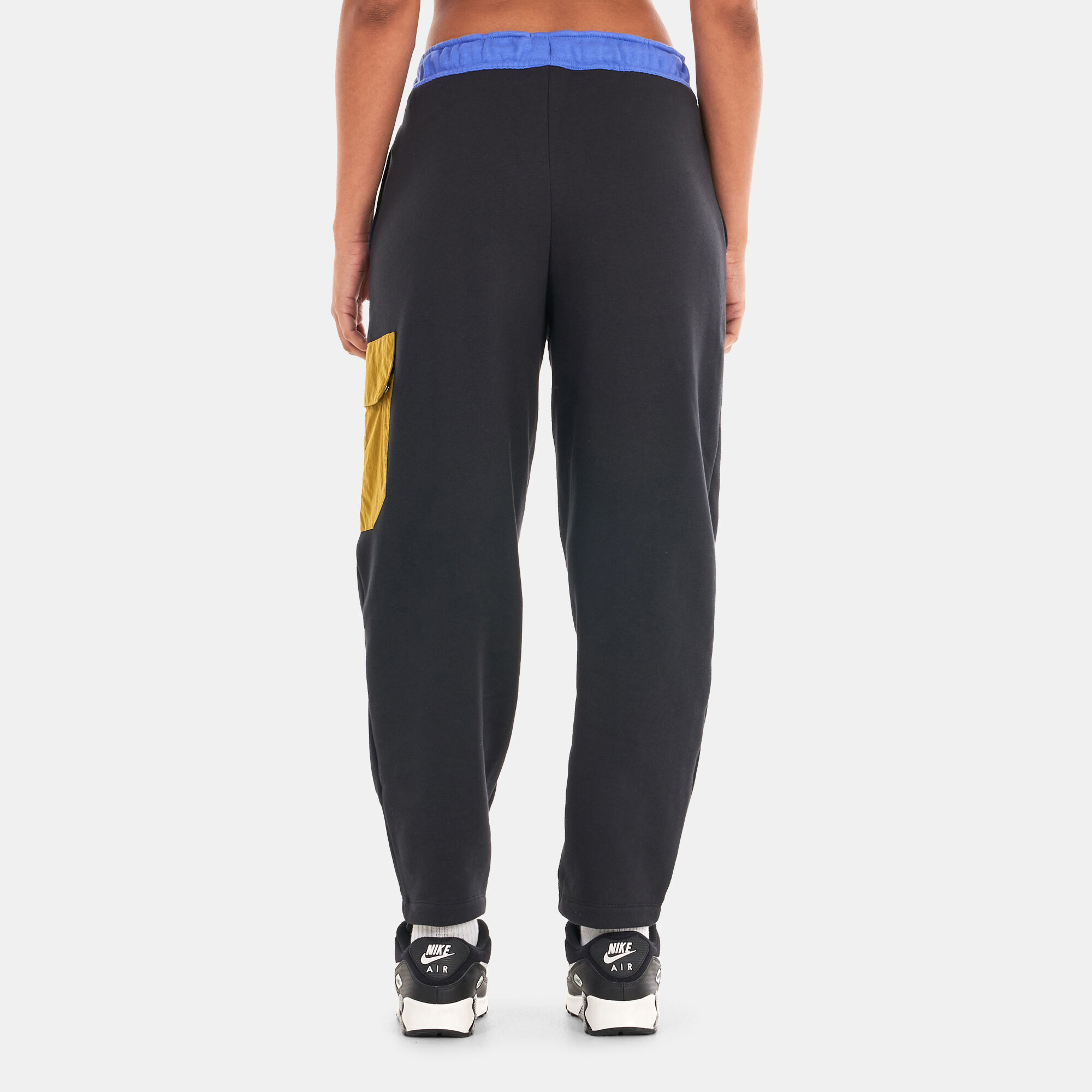 Women s Sportswear Sports Utility Fleece Cargo Trousers Black Nike in KSA SSS