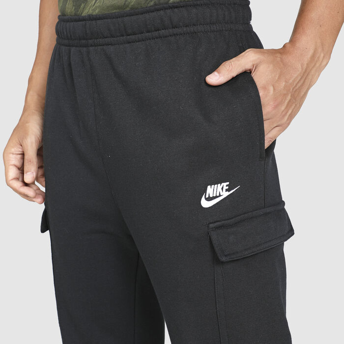 french terry cargo pants