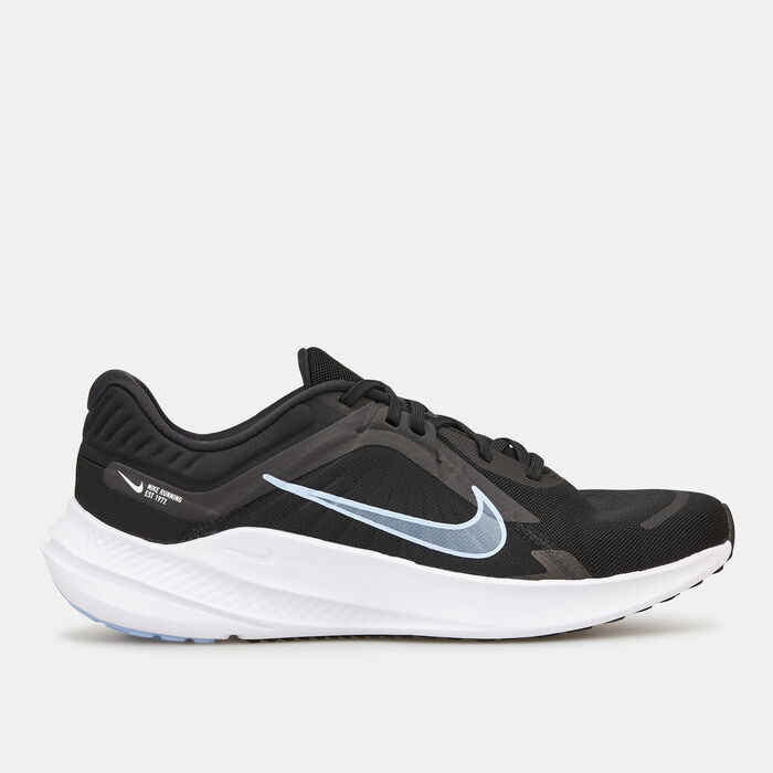 Nike Men's Quest 5 Road Running Shoe Black Nike Men's Quest 5 Road Running Shoe Black image number 0