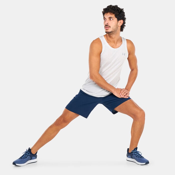 Under Armour Men's UA Streaker Run Tank Top Grey Under Armour Men's UA Streaker Run Tank Top Grey image number 2