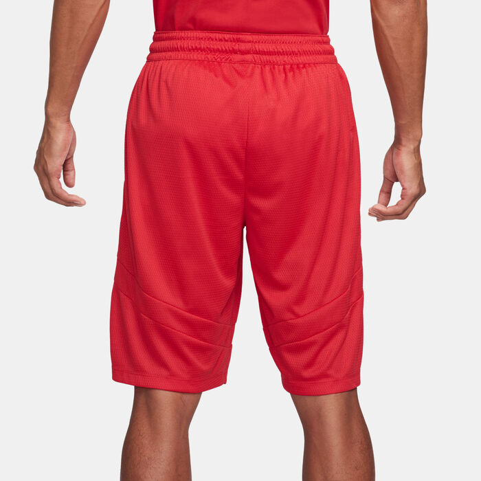 Nike Men's Icon Dri-FIT Basketball Shorts Red Nike Men's Icon Dri-FIT Basketball Shorts Red image number 1