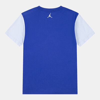 Jordan Kids' 1984 Stack T-Shirt Blue Jordan Kids' 1984 Stack T-Shirt Blue