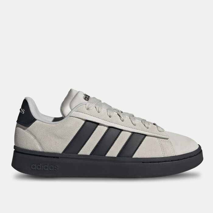adidas Men's Grand Court Alpha Shoes Grey adidas Men's Grand Court Alpha Shoes Grey image number 0