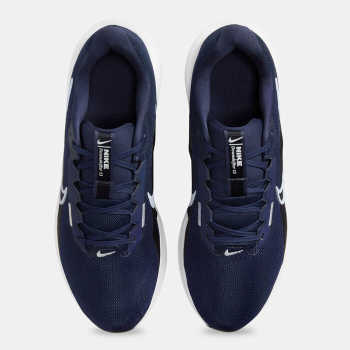 Nike Men's Downshifter 13 Road Running Shoes Blue Nike Men's Downshifter 13 Road Running Shoes Blue image number 4