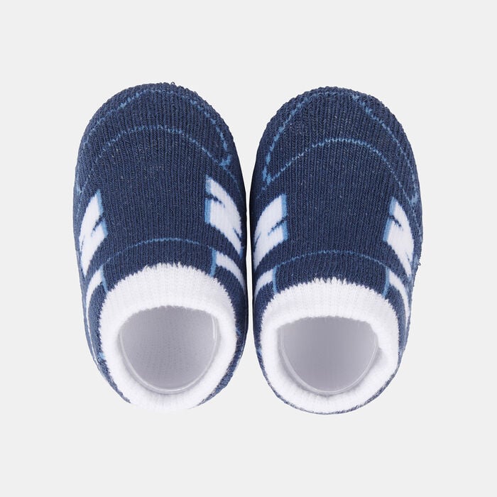 New Balance Kids' Classic Booties (2 Pairs) Blue New Balance Kids' Classic Booties (2 Pairs) Blue image number 2