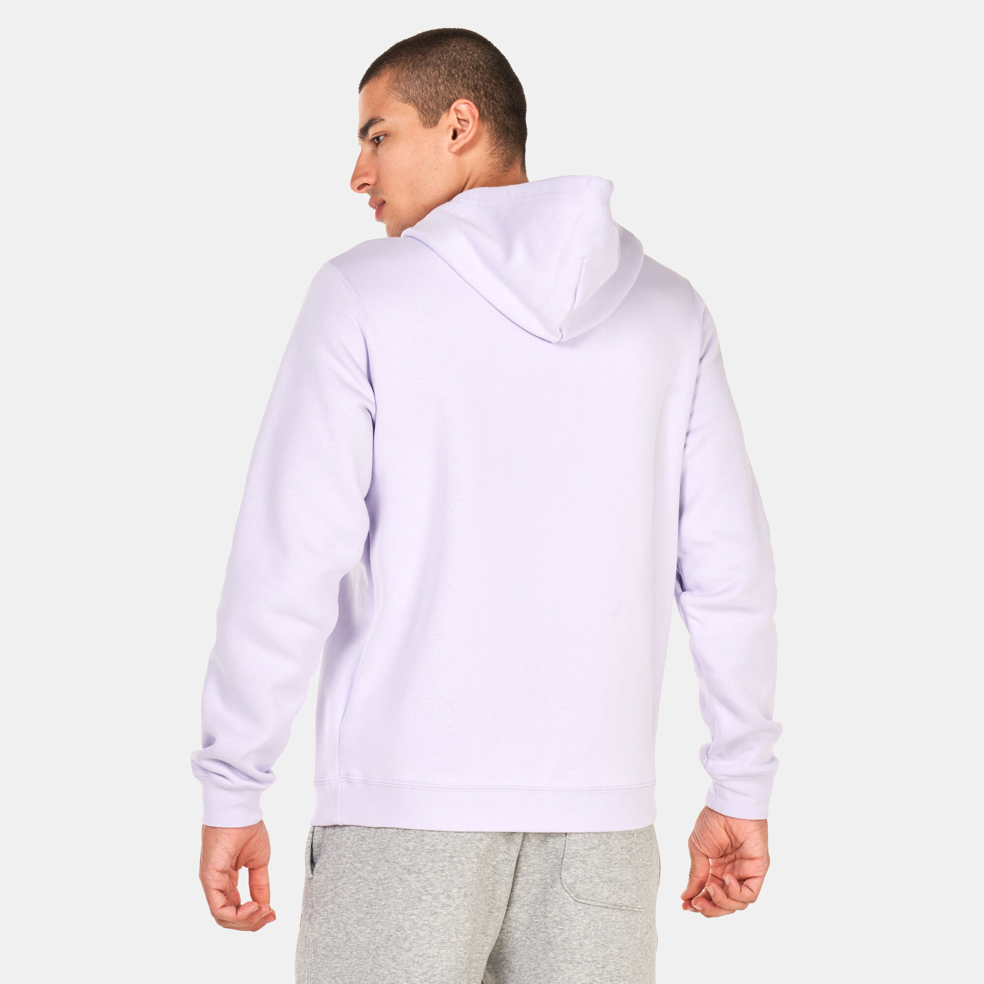 Star Chevron Embroidered Classic Hoodie Purple Converse in KSA SSS