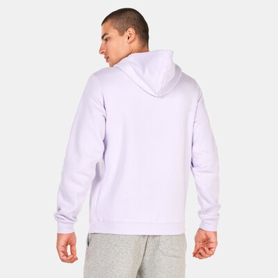 Converse Star Chevron Embroidered Classic Hoodie Purple