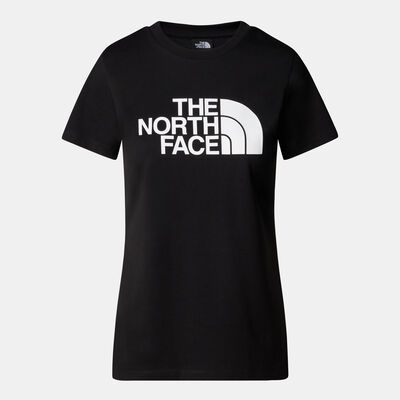 The North Face Women's Easy T-Shirt Black The North Face Women's Easy T-Shirt Black