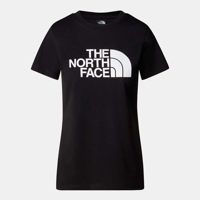 The North Face Women's Easy T-Shirt Black The North Face Women's Easy T-Shirt Black image number 0