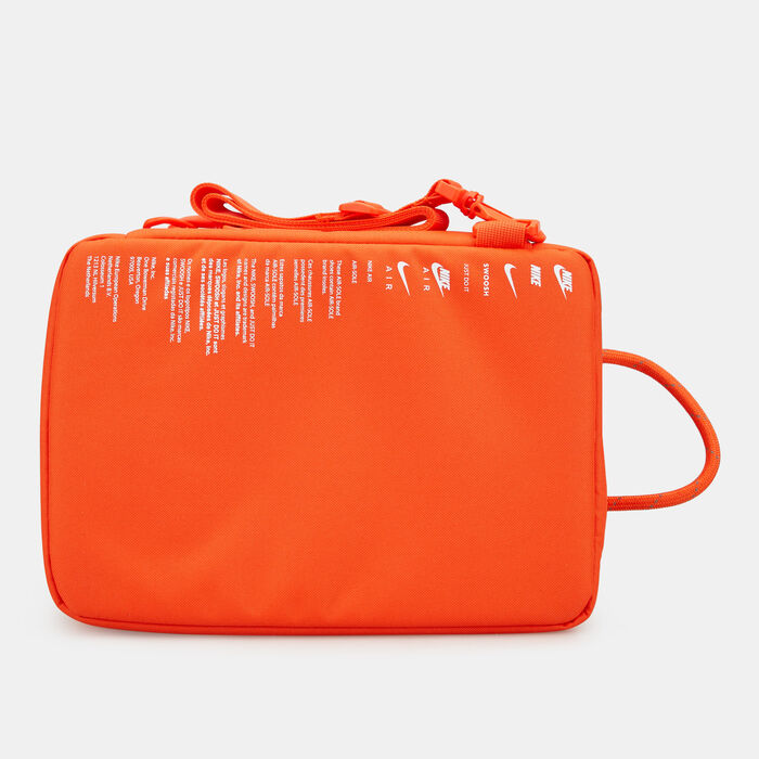 Nike Men's Shoe Box Bag Orange Nike Men's Shoe Box Bag Orange image number 1