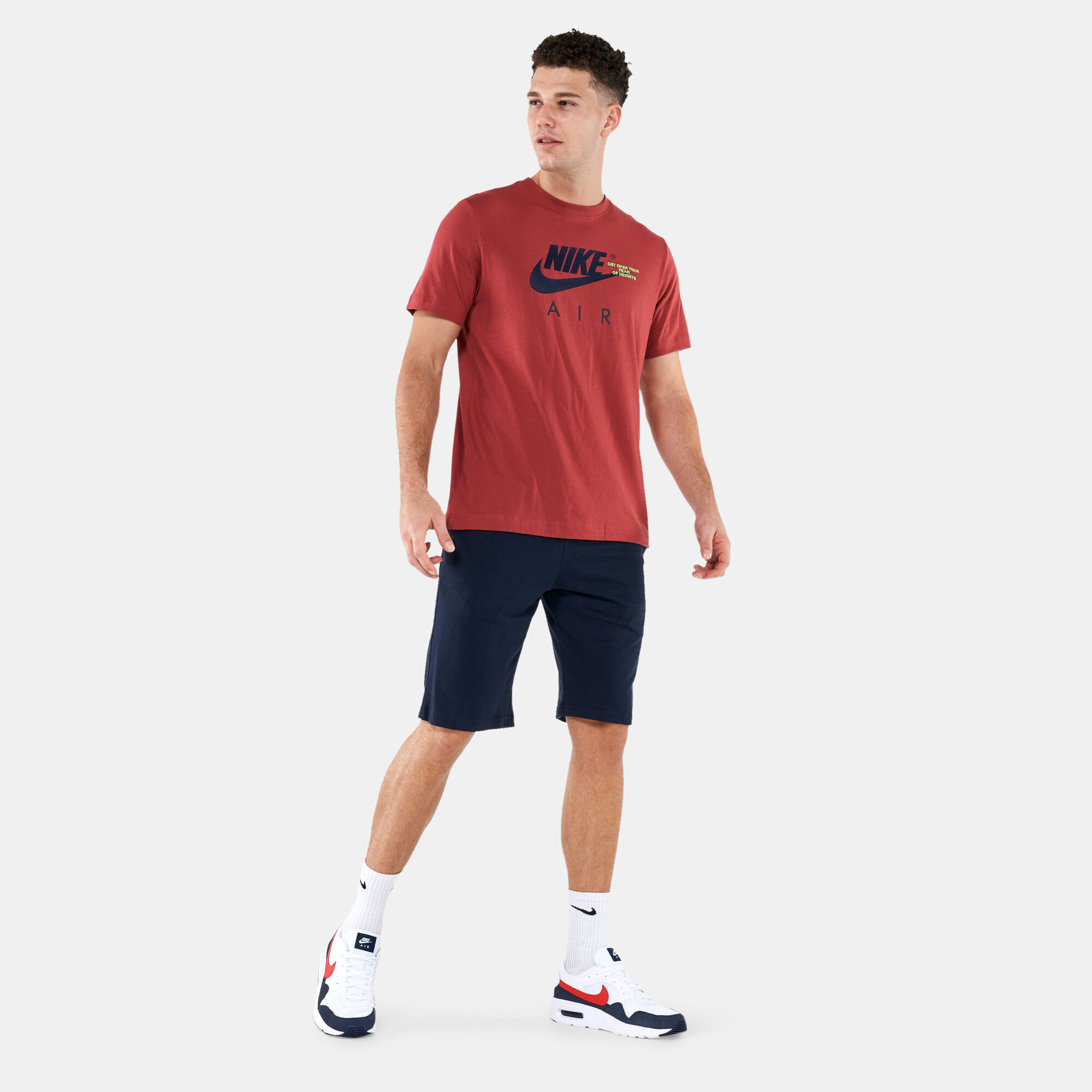 Nike men's crusader on sale shorts