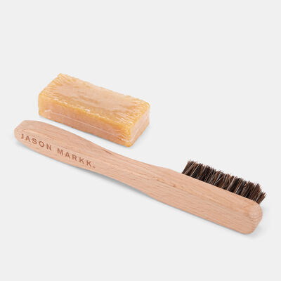 Jason Markk Premium Suede Shoe Cleaning Kit Multi-Color Jason Markk Premium Suede Shoe Cleaning Kit Multi-Color