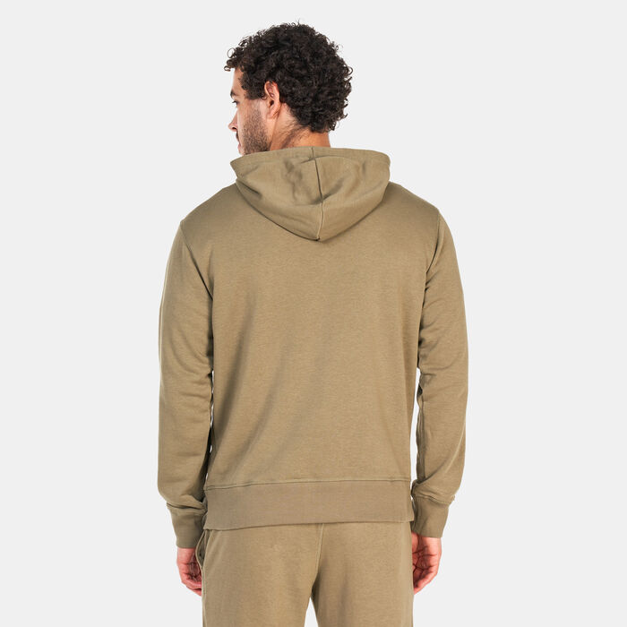 New Balance Men's Essentials Hoodie Green New Balance Men's Essentials Hoodie Green image number 1