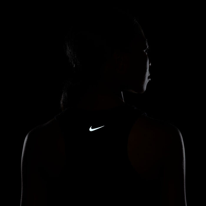 Nike Women's One Dri-FIT Training Crop Top Black image number 4