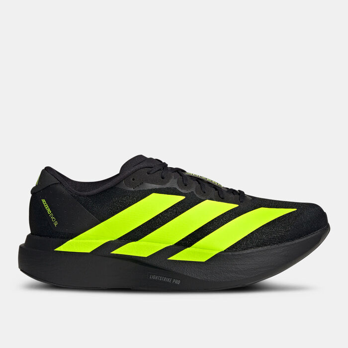 adidas Men's Adizero EVO SL Shoes Black adidas Men's Adizero EVO SL Shoes Black image number 0