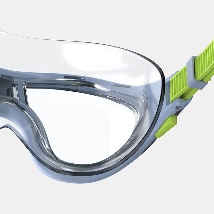 Speedo Kids' Biofuse 2.0 Mask Swimming Goggles Blue Speedo Kids' Biofuse 2.0 Mask Swimming Goggles Blue image number 6
