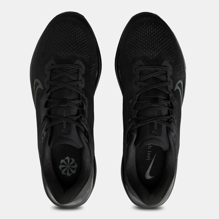 Nike Men's Quest 6 Road Running Shoes Black Nike Men's Quest 6 Road Running Shoes Black image number 4