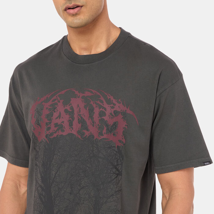 Vans Men's Halloween T-Shirt Black image number 3