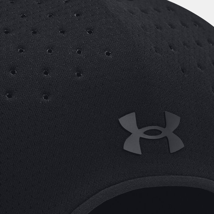 Under Armour StealthForm Uncrushable Cap Black Under Armour StealthForm Uncrushable Cap Black image number 2