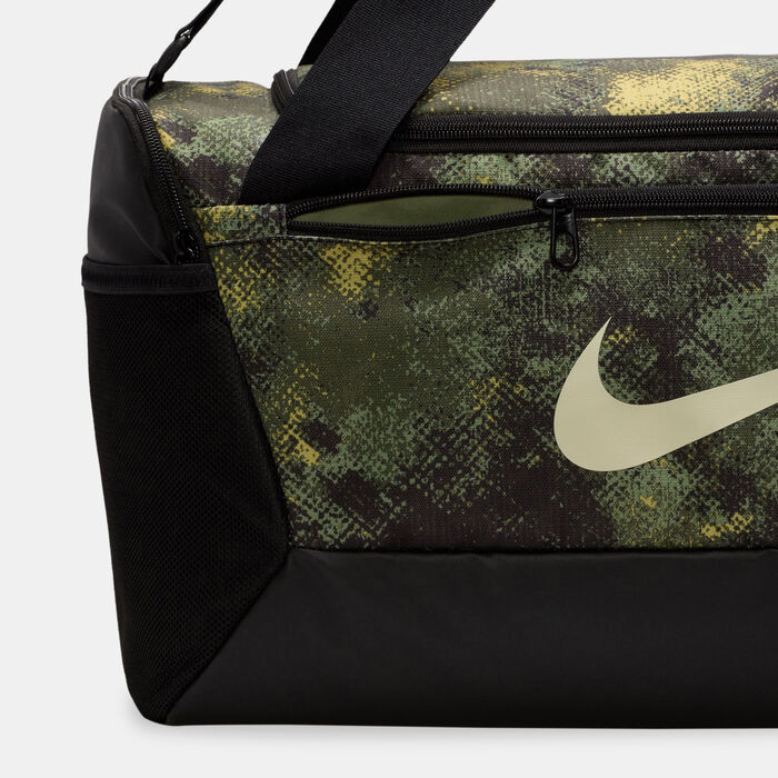 Nike Brasilia Duffel Bag Green image number 5