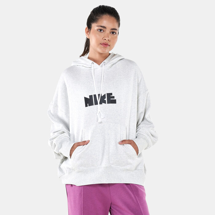 Nike Women's Sportswear Circa 72 Oversized Hoodie Ivory Nike Women's Sportswear Circa 72 Oversized Hoodie Ivory image number 0