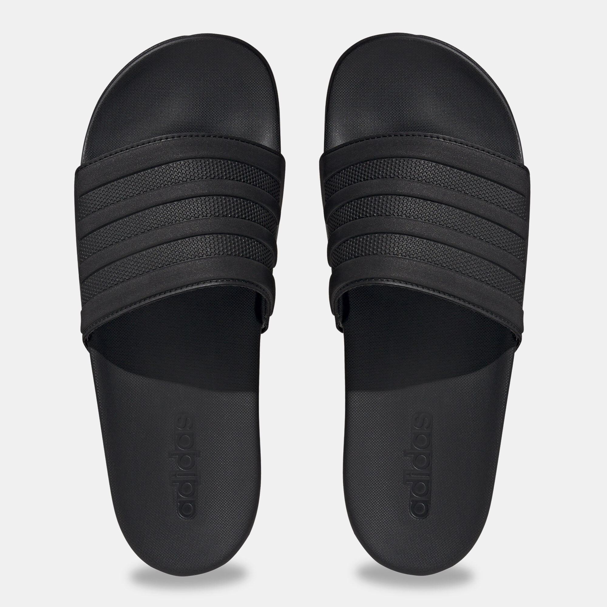 Men s Adilette Comfort Slides Black adidas in KSA SSS