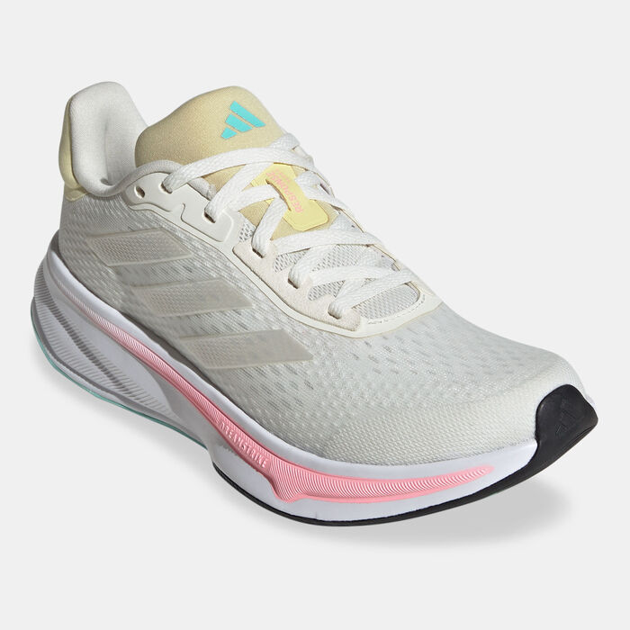 adidas Women's Response Super Running Shoes White image number 1