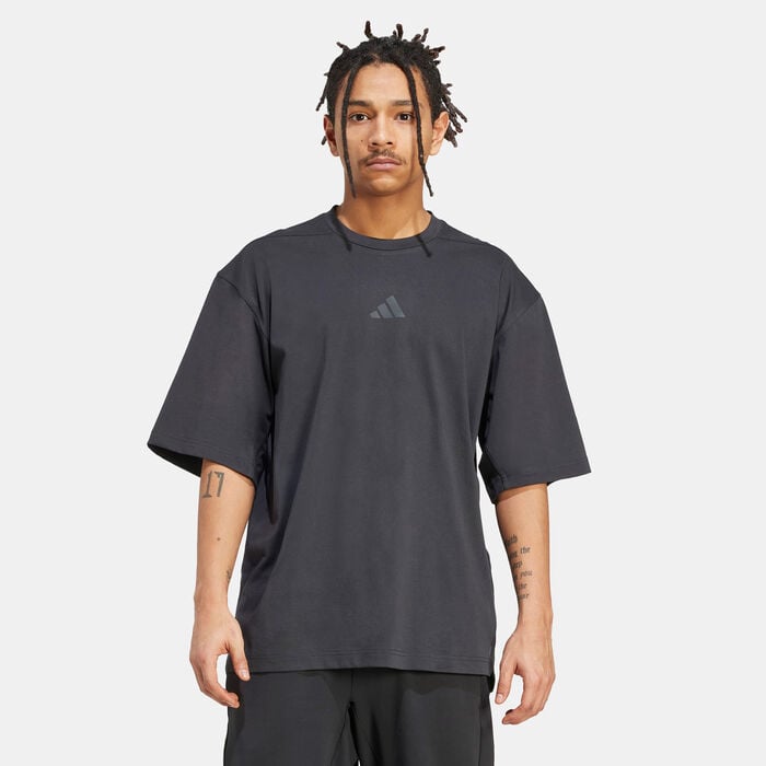 adidas Men's Power Training T-Shirt Black adidas Men's Power Training T-Shirt Black image number 0