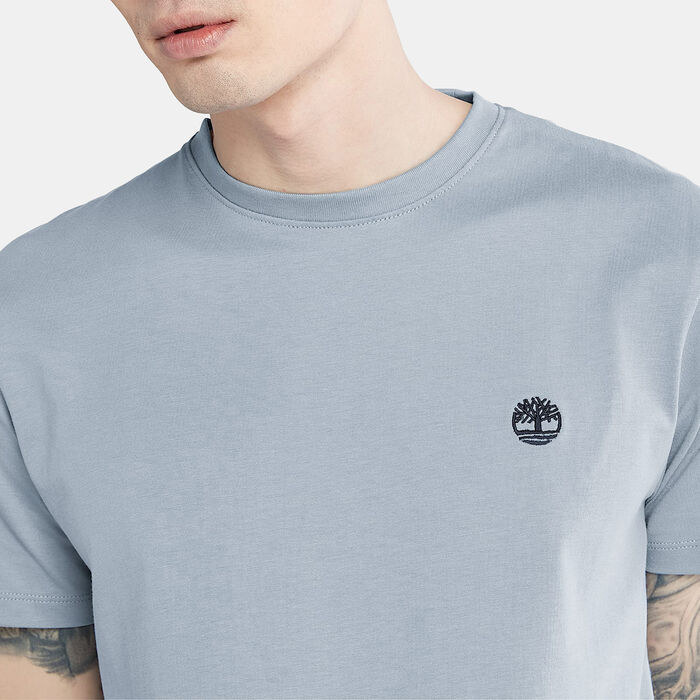 Timberland Men's Dunstan River T-Shirt Blue Timberland Men's Dunstan River T-Shirt Blue image number 3